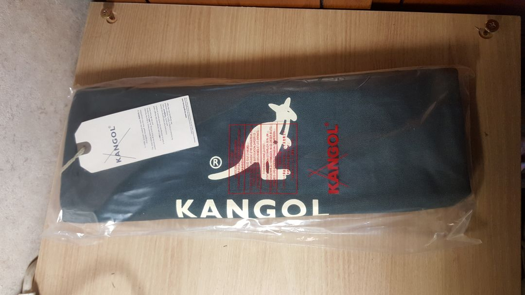 캉골에코백 네이비 미개봉새재품--7