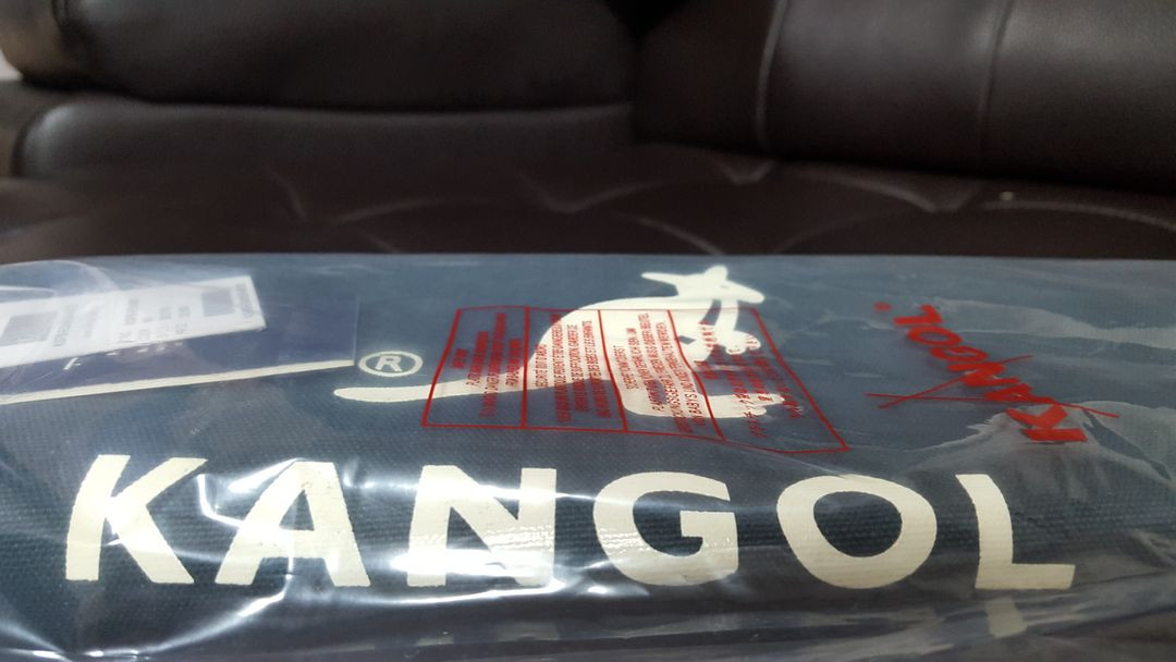 캉골에코백 네이비 미개봉새재품--2