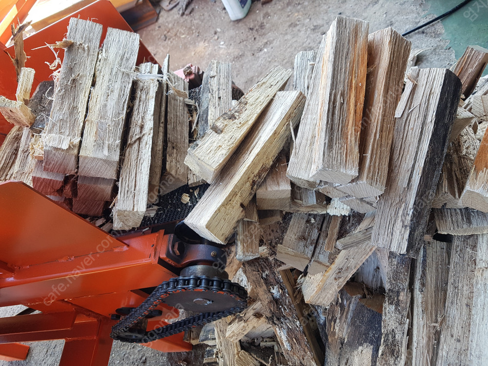 유압도끼, 장작 쪼개는 기계, 자동 유압도끼,전용도끼 캠핑장 캠핑목 전용도끼 ​--1