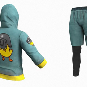 배그 스킨코드 jijing 세트 이미지