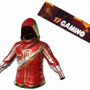 배그 스킨코드 2025 GPT 17Gaming자켓 이미지