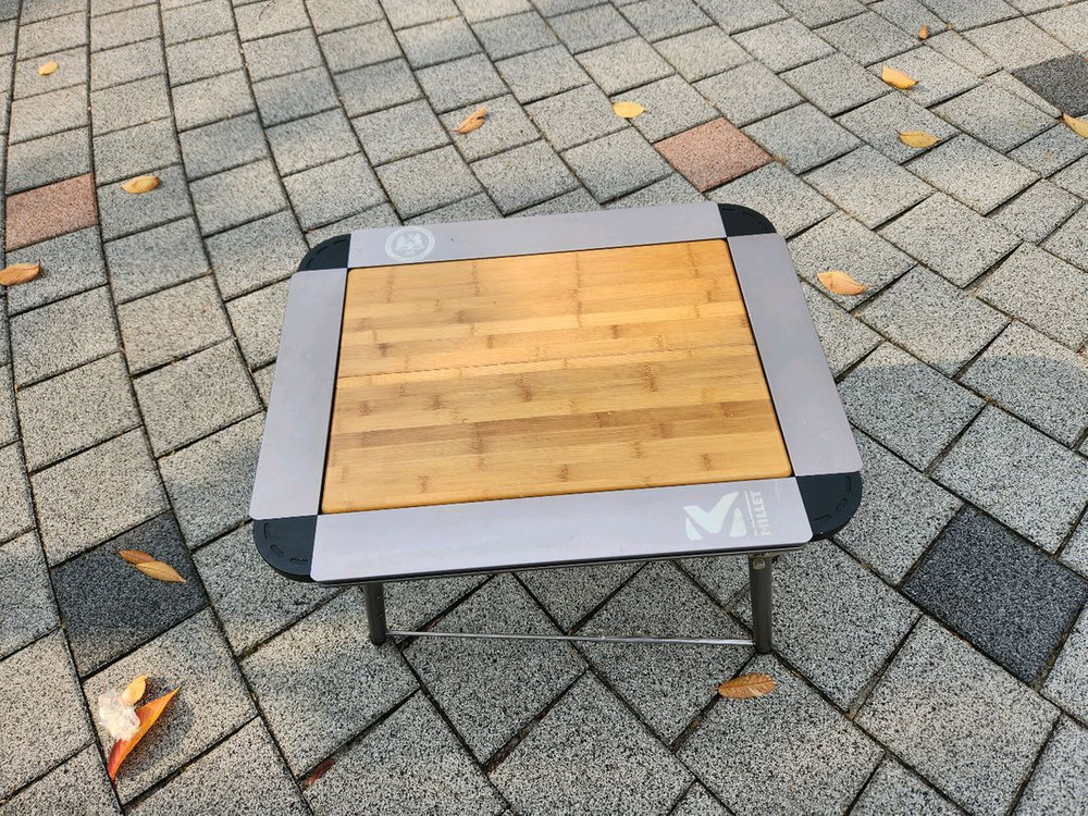 밀레 뱀부 멀티 슬림테이블--0