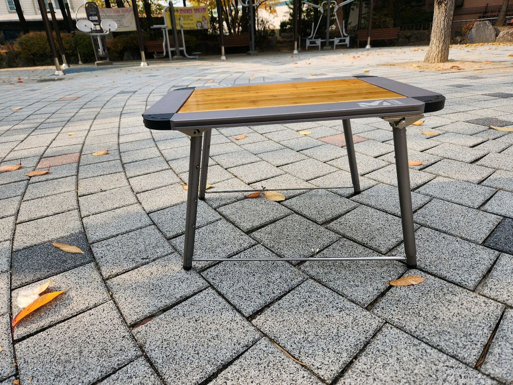 밀레 뱀부 멀티 슬림테이블--1