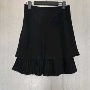 66) Costume by lixxi 밑단 플리츠 스커트