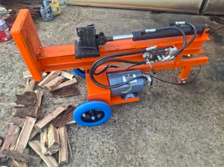 장작기계 유압도끼 캠핑용장작기계 자동장작기계 자동장작분할기계 유압도끼 자동캠핑용장작기계 장작기계 유압도끼--1