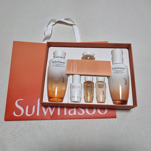 쇼핑백동봉) 설화수 NEW 자음2종 세트 에센셜 데일리 세트