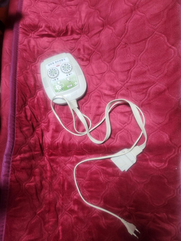 스노우라인 캠핑용 전기매트 라지킹사이즈--1