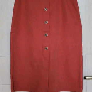 77) 쉬즈미스 면마혼방 스커트