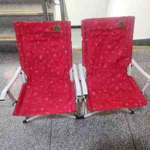 카즈미 모노그램 미니 릴렉스체어 두개일괄