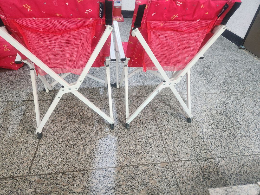 카즈미 모노그램 미니 릴렉스체어 두개일괄--2