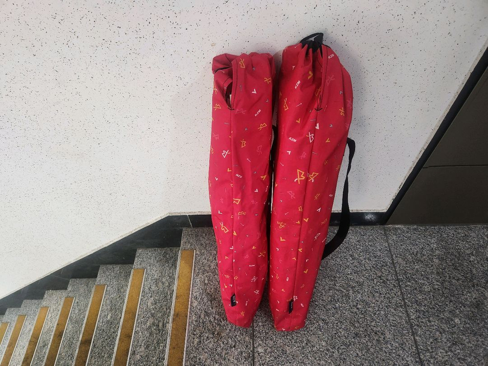 카즈미 모노그램 미니 릴렉스체어 두개일괄--3