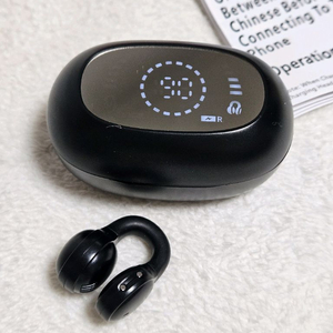 (새것)오픈형 무선이어폰 골전도 런닝 스포츠헤드셋 러너필수템 좋은음질 이미지