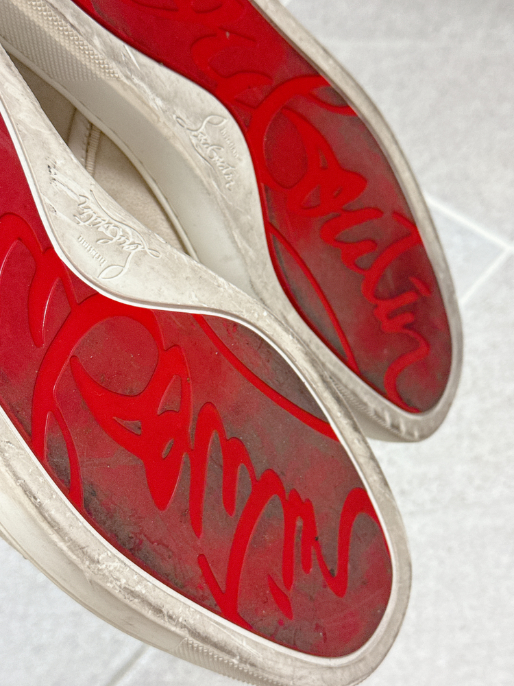 크리스찬 루부탱 40사이즈--2