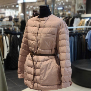 보브 덕다운 경량패딩 55