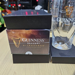 기네스 나이트로서지 디바이스+기네스 파인트 전용잔 560ml