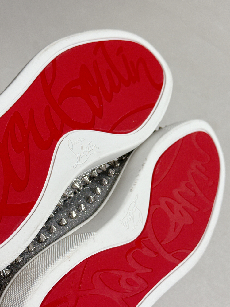 크리스찬 루부탱 슬립온 40사이즈--3