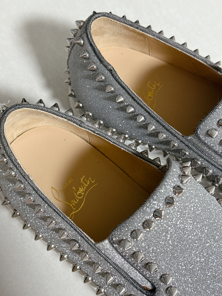 크리스찬 루부탱 슬립온 40사이즈--2