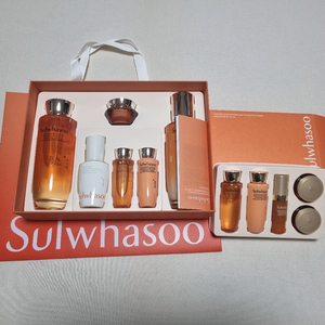 쇼핑백+5종키트 추가) 설화수 자음생 2종 세트 설화수 스킨로션선물세트