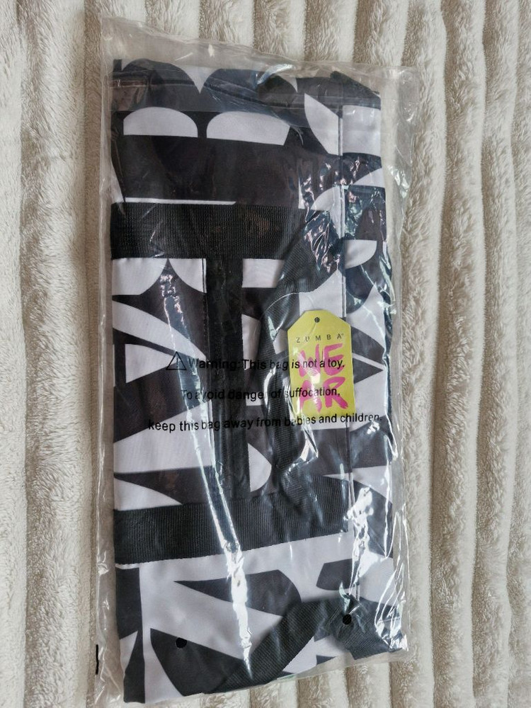 (새상품) 줌바 가방 2way 백팩 이미지