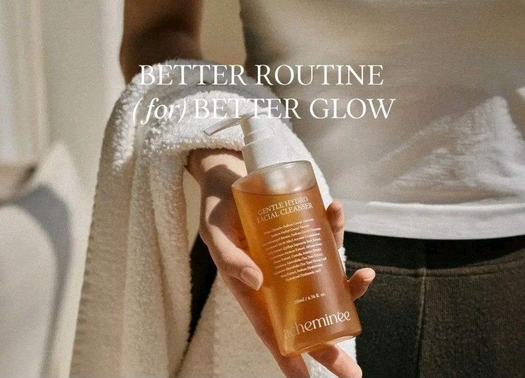 아쉐미네 젠틀 하이드로 페이셜 젤 클렌저(미개봉 새상품2개)--1