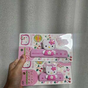 산리오정품 미개봉 키티집게 판매합니다 이미지