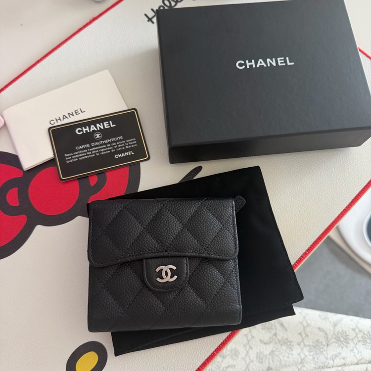 샤넬 클래식 반지갑--3