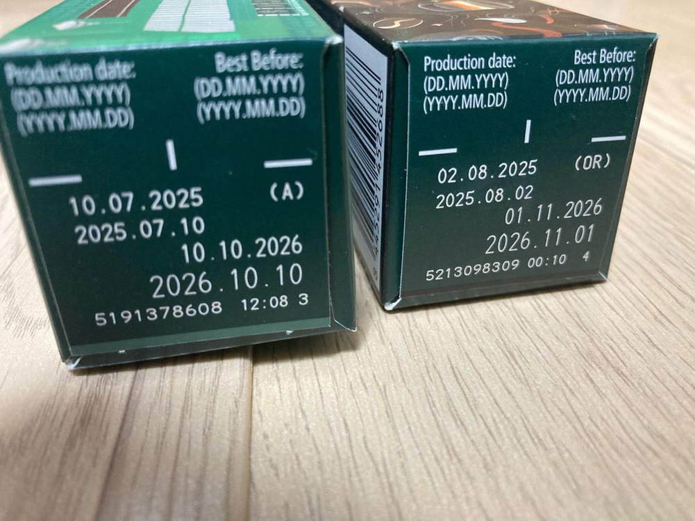 스타벅스네스프레소캡슐커피,파이크플레이스,리스트레토샷 이미지