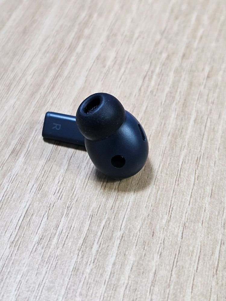 갤럭시 버즈3FE 블랙 오른쪽--4