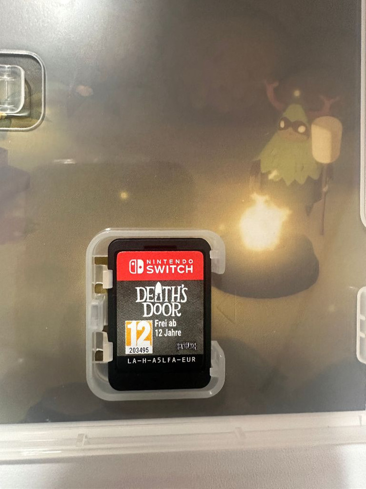 닌텐도 스위치 데스도어--2