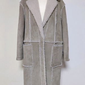 모조에스핀(MOJO.S.PHINE)리얼 롱 무스탕 코트(M)