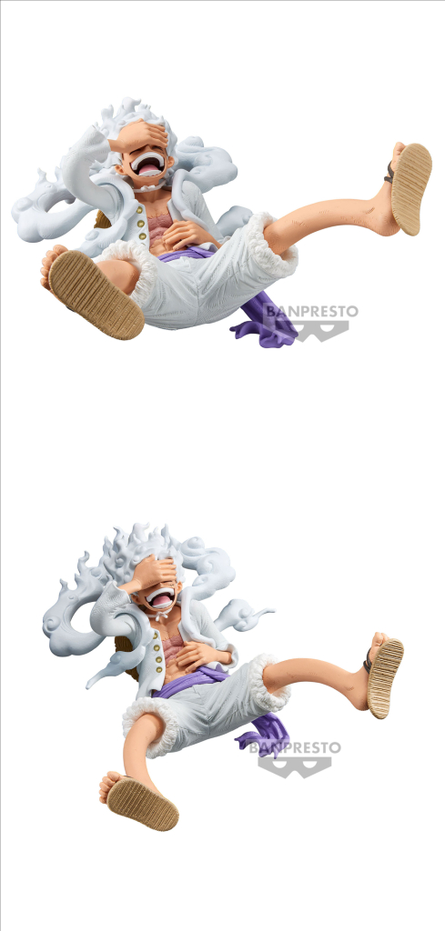 원피스 킹오아 니카 루피 기어5 반프레스토 피규어 킹오브아티스트 ver1--2