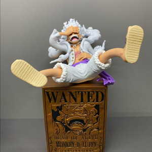 원피스 킹오아 니카 루피 기어5 반프레스토 피규어 킹오브아티스트 ver1