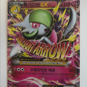 포켓몬 카드 M가디안EX 브릴리언트 애로