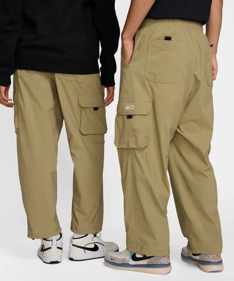 [국내 L 2XL] 나이키 커니 카고 팬츠 바지 올리브 이미지