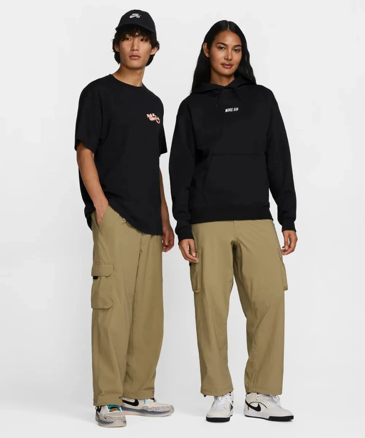 [국내 L 2XL] 나이키 커니 카고 팬츠 바지 올리브 이미지