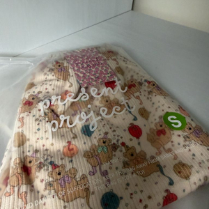 프레젠트프로젝트 코듀로이 파티베어 모카 S