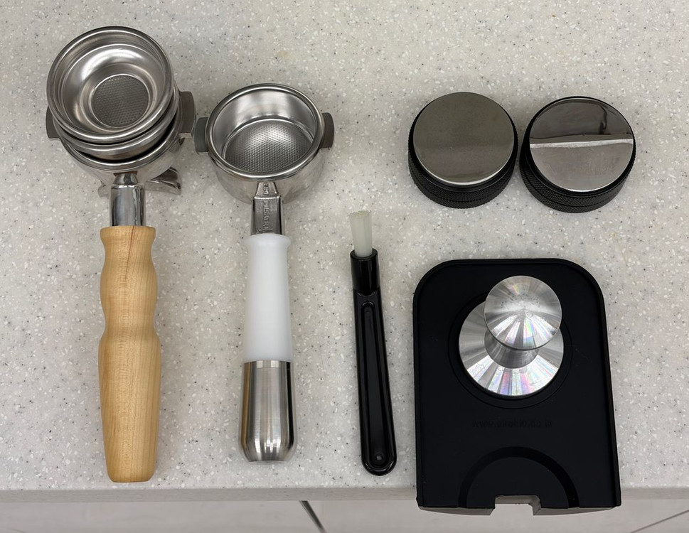 엘로치오 자르R 화이트 l 페사도 포터필터 포함--9