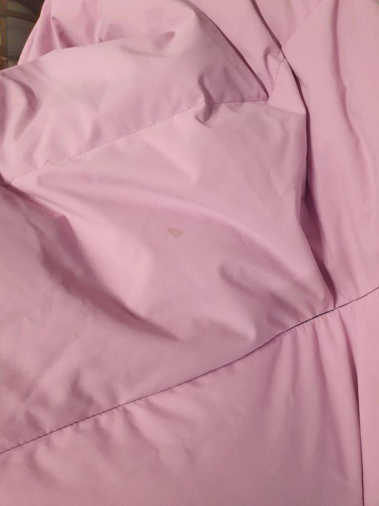 블랙야크 여우털 덕다운 밑단 탈착 하프 롱 패딩 165 라벤더 보라 오리털 폭스 점퍼 자켓 주니어 여성 44 55 이미지