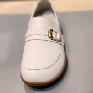 [ 엘리자베스 스튜어트 ] [ 25SS ] 소가죽 밴딩 로퍼 240 신발 단화 여성화 구두