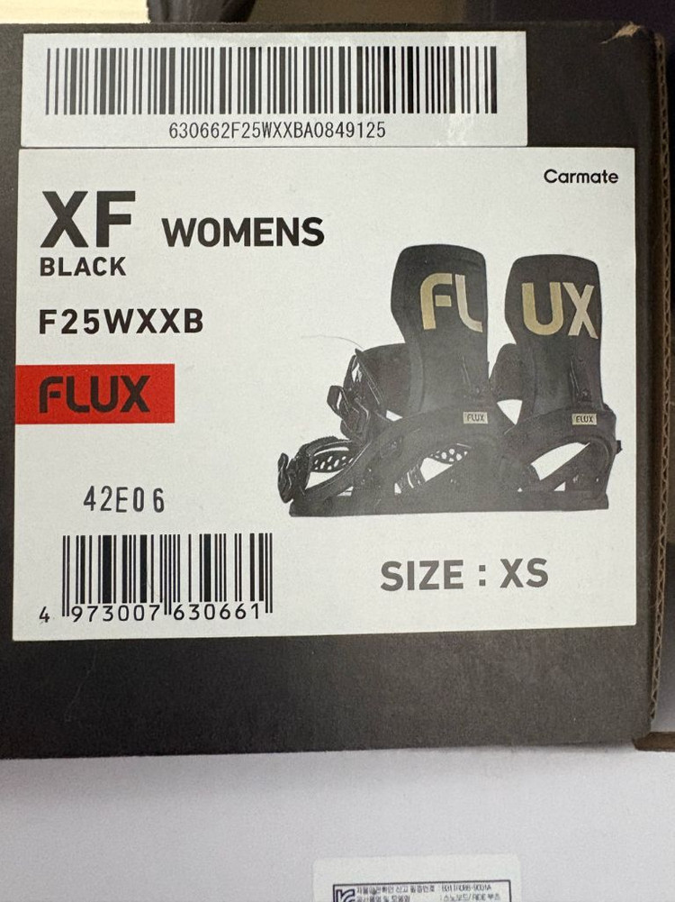 2425 flux 플럭스 xf 바인딩 xs 팝니다 이미지