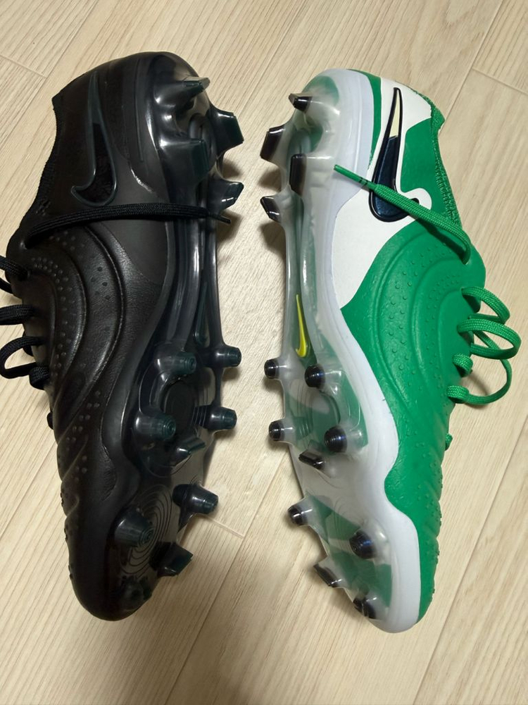 나이키 티엠포 레전드10 엘리트 FG 250mm 새상품 트릭스--1