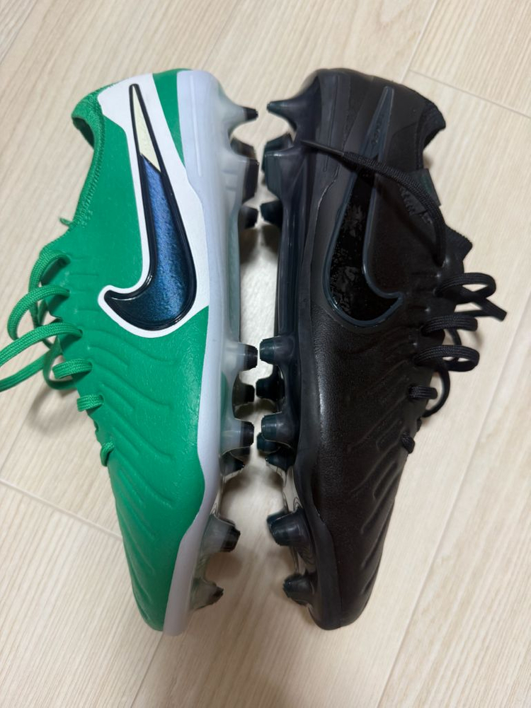 나이키 티엠포 레전드10 엘리트 FG 250mm 새상품 트릭스--2