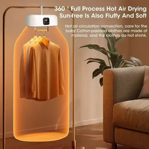 휴대용 빨래건조기 UV살균 건조기 스타일러