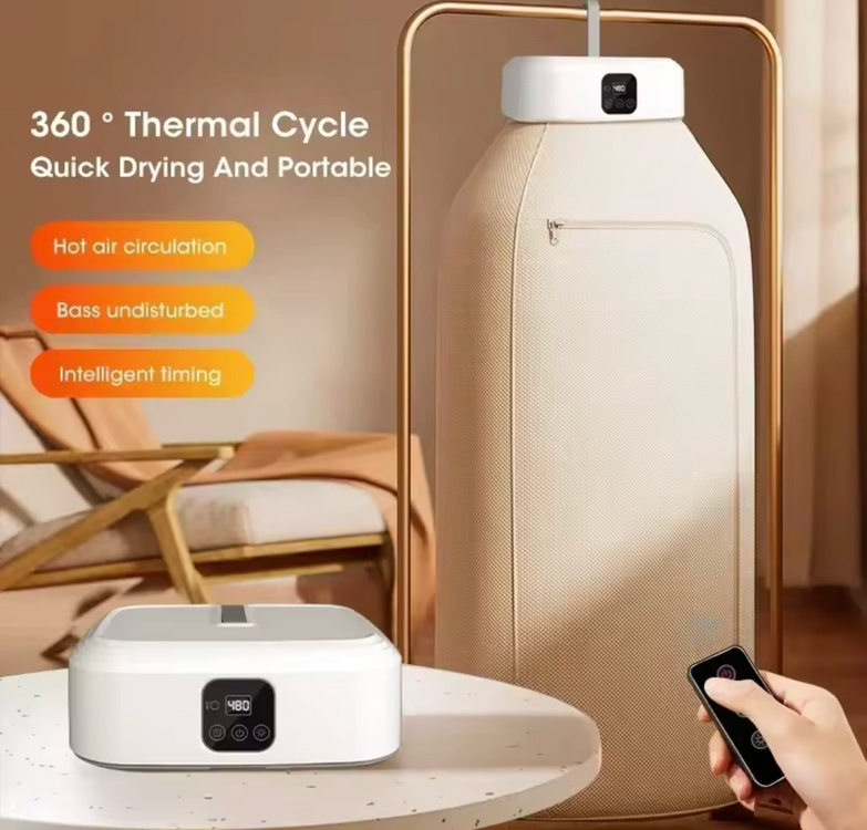 휴대용 빨래건조기 UV살균 건조기 스타일러--1