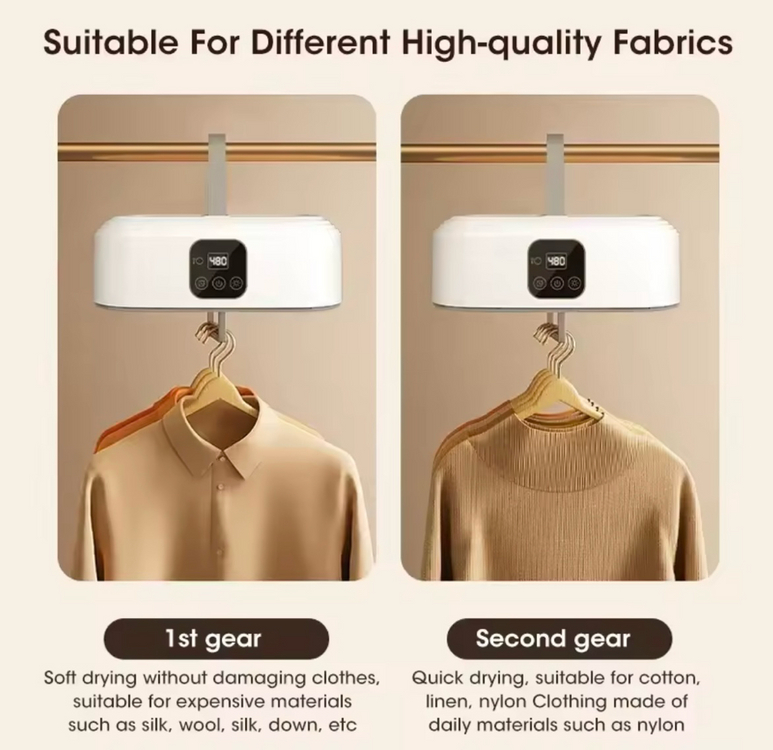 휴대용 빨래건조기 UV살균 건조기 스타일러--2