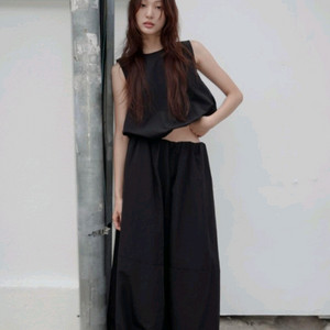 자라 벌룬핏 밴딩 롱스커트(라지사이즈)