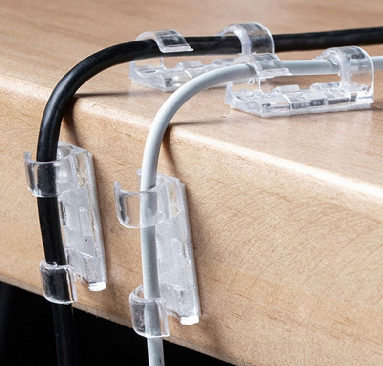 케이블 홀더 선정리 클립 새제품 28개--1