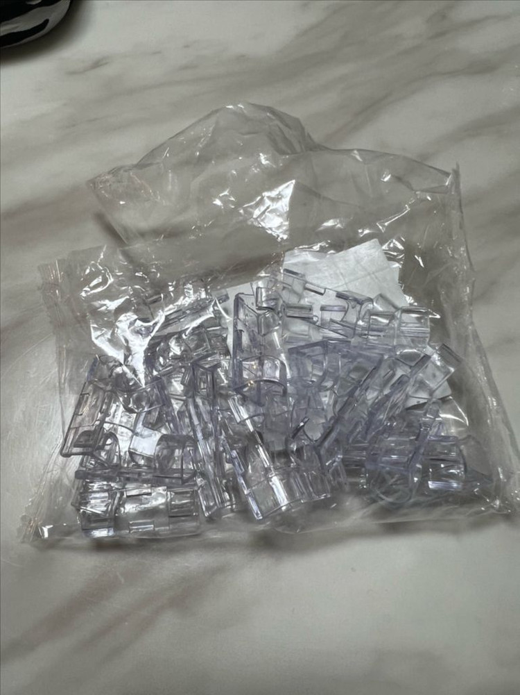 케이블 홀더 선정리 클립 새제품 28개--2