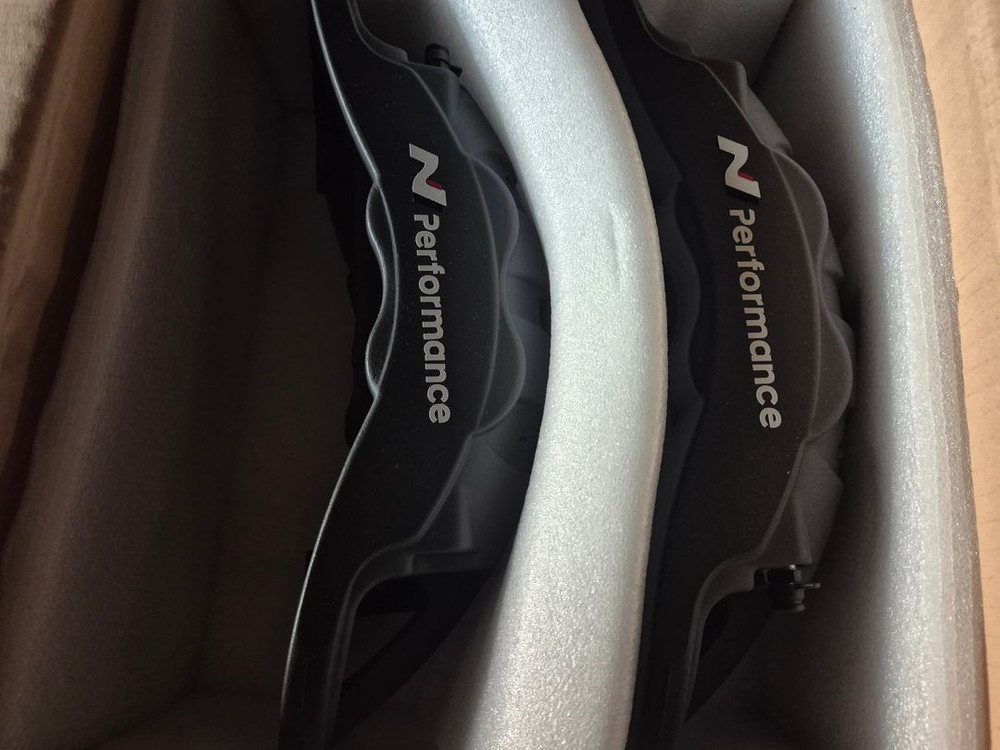 싼타페MX5 N퍼포먼스 4P브레이크 풀세트--1