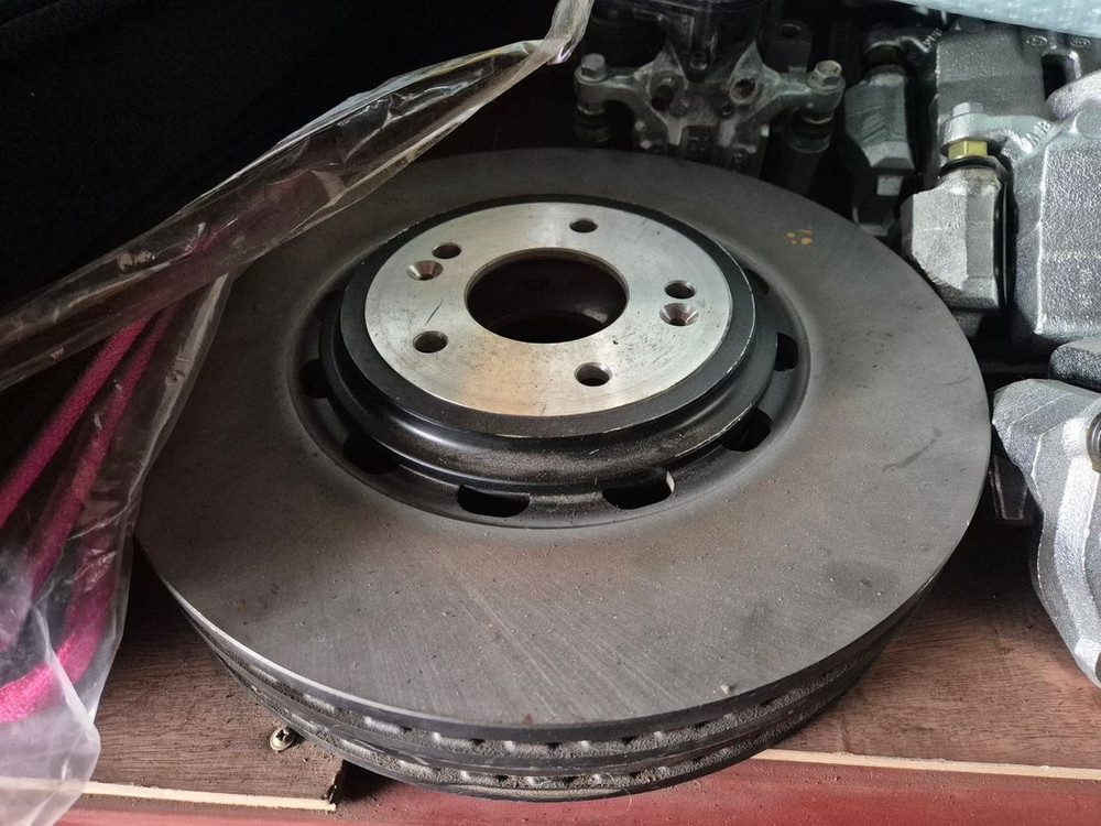 싼타페MX5 N퍼포먼스 4P브레이크 풀세트--3